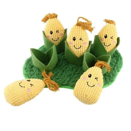 1ea Injoya Corn Maze Snuffle Toy - Hard Goods